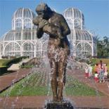 Curitibal, Brazil bronze statue - © stock.xchng