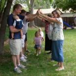 Family archway