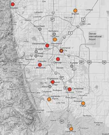 Denver Metro 					Business Centers