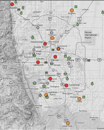 Denver Metro 					Resource Centers